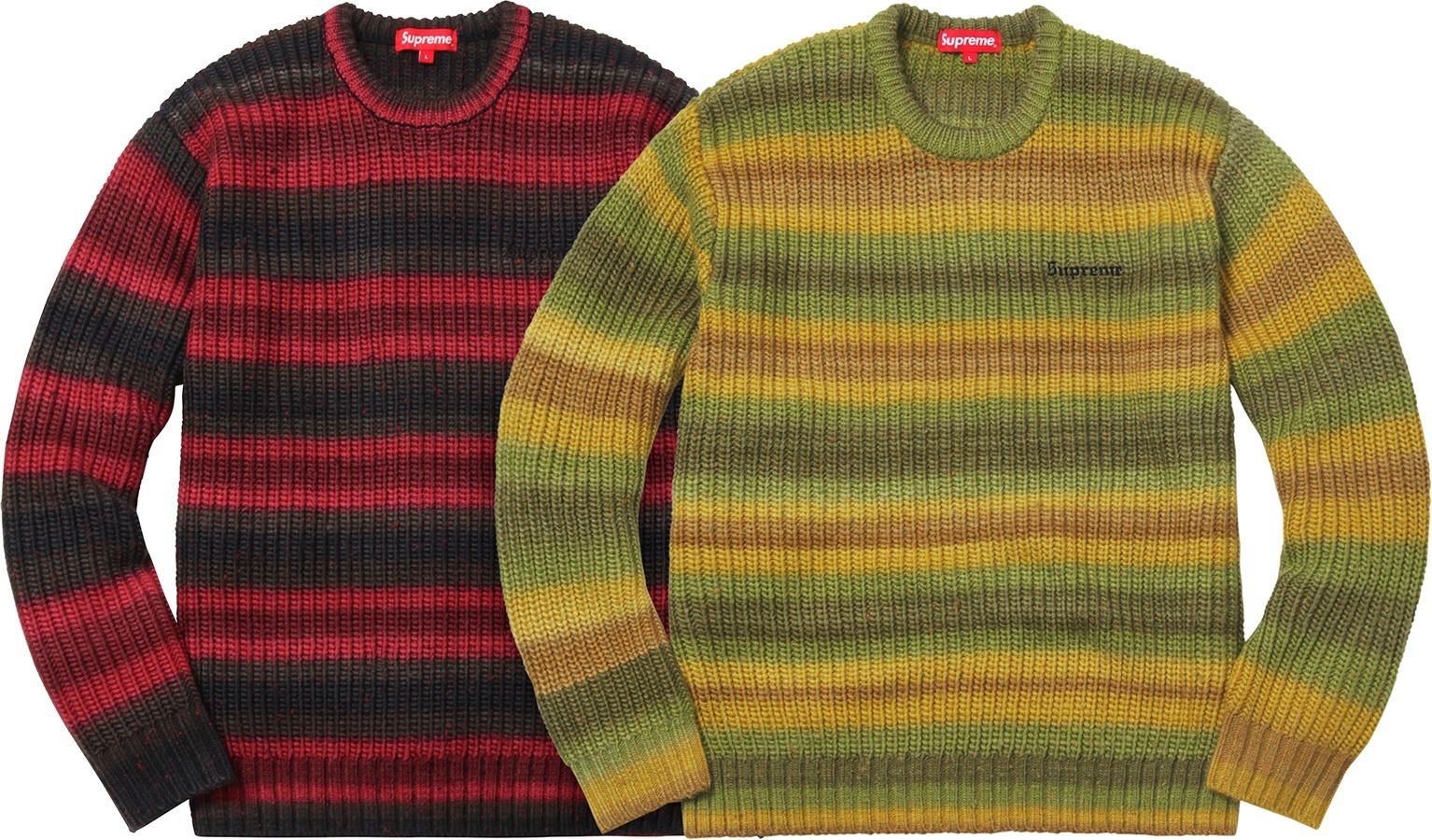 Ombre Stripe Sweater
